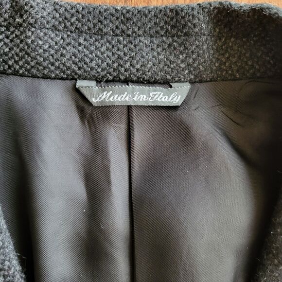 Loro Piana Mario Caldi100% Cashmere Blazer Jacket Made in Italy Size 40 Classic - Picture 7 of 12